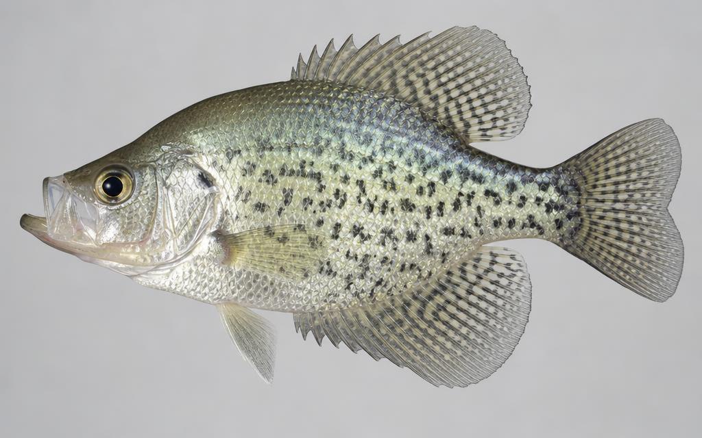 Black Crappie & White Crappie identification photo