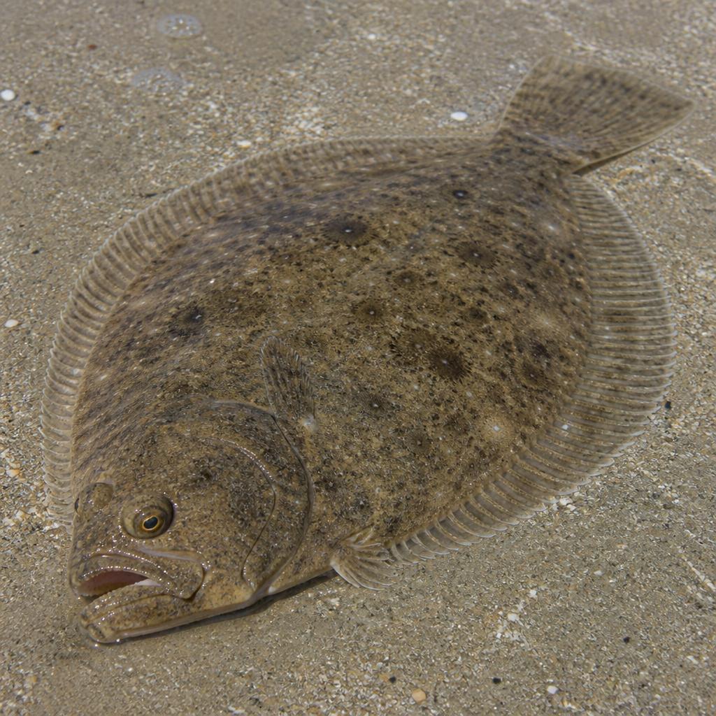 Southern Flounder identification photo