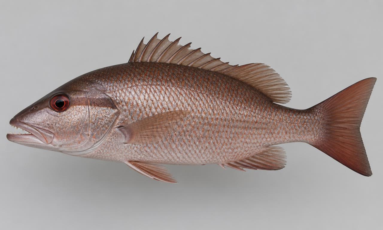 Mangrove Snapper (Gray Snapper) identification photo