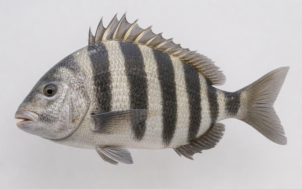 Sheepshead identification photo