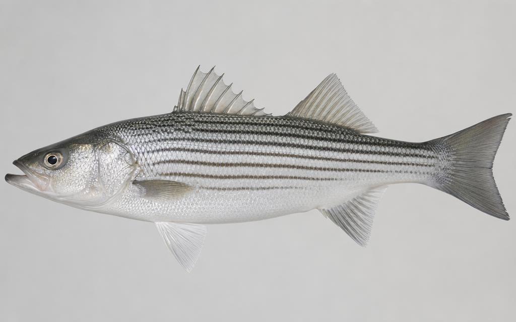 Striped & Hybrid Striped Bass identification photo