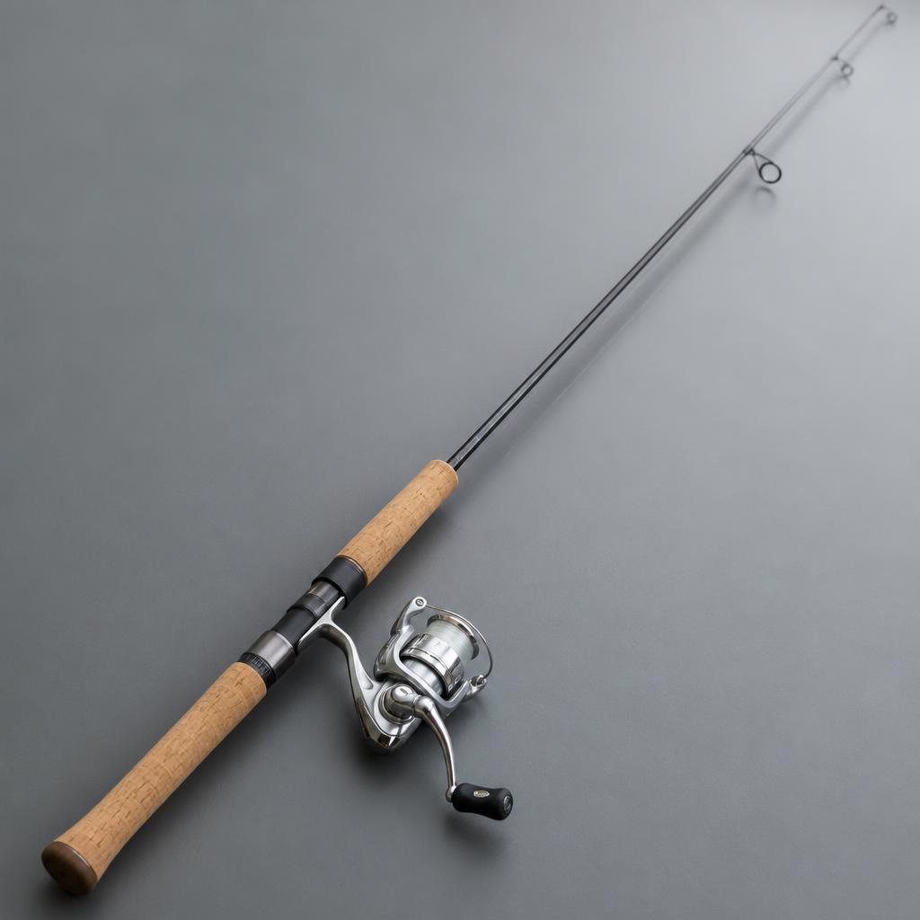 Auburn — crappie & bream rod and reel setup