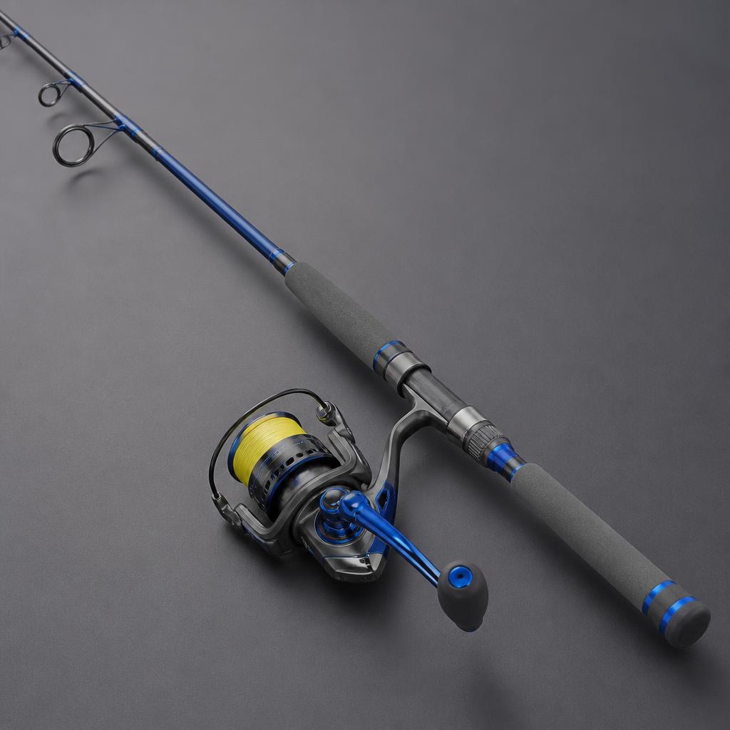 Dauphin Island — inshore rod and reel setup