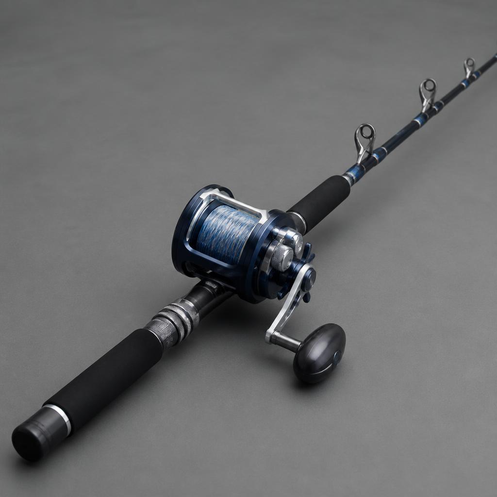 Dauphin Island — offshore reefs rod and reel setup