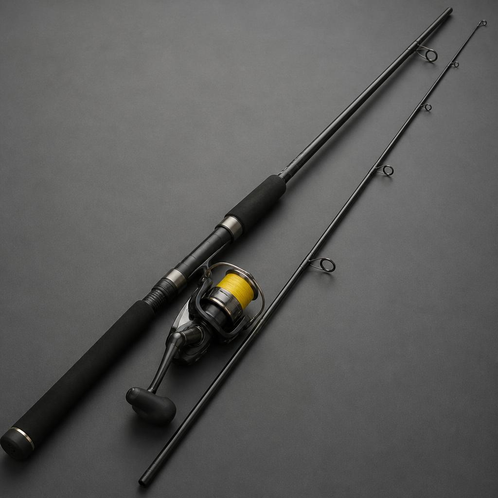 Dauphin Island — surf & pier rod and reel setup