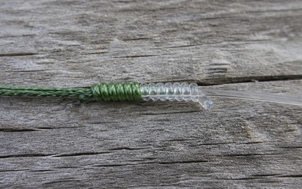 FG Knot fishing knot tied and cinched